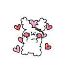 ふわふわBunny Ver.2（個別スタンプ：16）