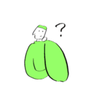 上機嫌でゆるい人間たち（個別スタンプ：16）