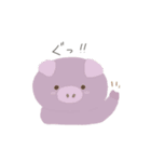 ゆるっぽいあにまるず（個別スタンプ：8）