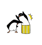 動く！大阪ペンギン（個別スタンプ：23）