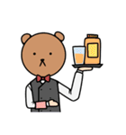 シェフのベアの名前はケイトです（個別スタンプ：7）