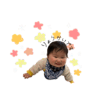 はるちゅん6ヶ月（個別スタンプ：9）