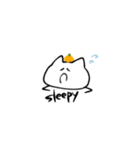 みかんねこ と くろねこ（個別スタンプ：3）