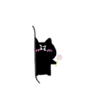 みかんねこ と くろねこ（個別スタンプ：14）