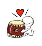 和太鼓WADAIKOスタンプ（個別スタンプ：14）