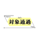 ひたすら楽する仕事メモ 警察⽤C（個別スタンプ：6）