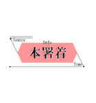 ひたすら楽する仕事メモ 警察⽤C（個別スタンプ：18）