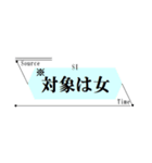 ひたすら楽する仕事メモ 警察⽤C（個別スタンプ：20）