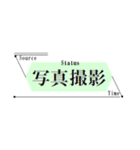 ひたすら楽する仕事メモ 警察⽤C（個別スタンプ：30）