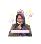 あやりちゃんスタンプその1（個別スタンプ：4）
