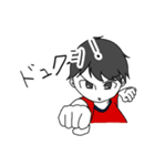 よくばり男子小学生セット（個別スタンプ：3）