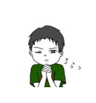 よくばり男子小学生セット（個別スタンプ：28）