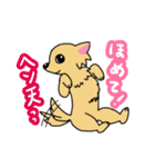 チワワのチビーズスタンプ（個別スタンプ：2）