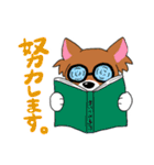 チワワのチビーズスタンプ（個別スタンプ：14）