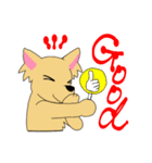 チワワのチビーズスタンプ（個別スタンプ：29）