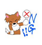 チワワのチビーズスタンプ（個別スタンプ：30）