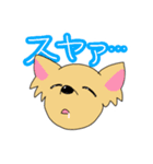 チワワのチビーズスタンプ（個別スタンプ：39）