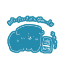 すゆすゆ犬（個別スタンプ：18）