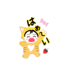 ミニkazuちゃん3（個別スタンプ：9）