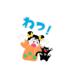 ミニkazuちゃん3（個別スタンプ：22）