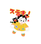 ミニkazuちゃん3（個別スタンプ：24）