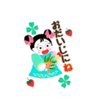 ミニkazuちゃん3（個別スタンプ：36）