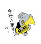 音楽仲間のスタンプ vol.2 アニマル編（個別スタンプ：8）