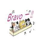 音楽仲間のスタンプ vol.2 アニマル編（個別スタンプ：22）