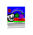 帽子8（個別スタンプ：1）