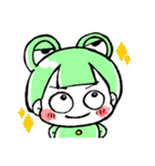 カエルたちにお任せ！（個別スタンプ：2）