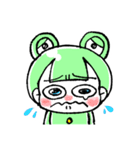 カエルたちにお任せ！（個別スタンプ：3）