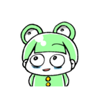 カエルたちにお任せ！（個別スタンプ：5）