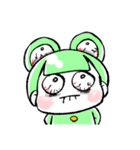 カエルたちにお任せ！（個別スタンプ：6）