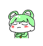 カエルたちにお任せ！（個別スタンプ：9）