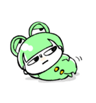 カエルたちにお任せ！（個別スタンプ：10）
