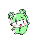 カエルたちにお任せ！（個別スタンプ：11）