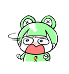 カエルたちにお任せ！（個別スタンプ：13）
