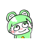 カエルたちにお任せ！（個別スタンプ：15）