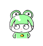 カエルたちにお任せ！（個別スタンプ：16）