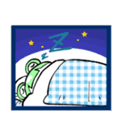 カエルたちにお任せ！（個別スタンプ：19）
