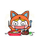 カエルたちにお任せ！（個別スタンプ：21）