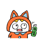 カエルたちにお任せ！（個別スタンプ：23）
