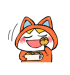 カエルたちにお任せ！（個別スタンプ：25）