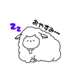 ひつじまみれ（個別スタンプ：3）