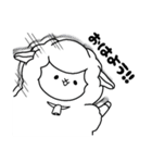 ひつじまみれ（個別スタンプ：4）