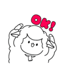 ひつじまみれ（個別スタンプ：9）