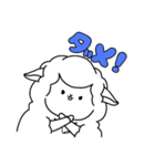 ひつじまみれ（個別スタンプ：10）