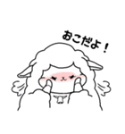 ひつじまみれ（個別スタンプ：13）