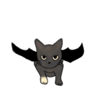 サビ猫ダーちゃん（個別スタンプ：3）