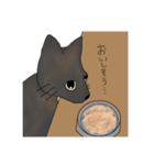 サビ猫ダーちゃん（個別スタンプ：28）